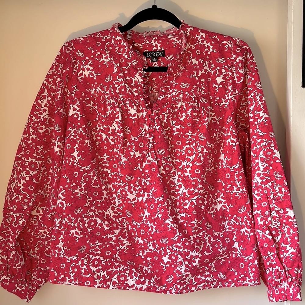 J. Crew floral top